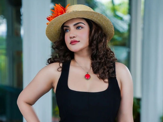 Riveting Poses Of Honey Rose